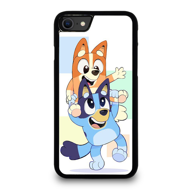 BLUEY X BINGO CARTOON SERIES. iPhone SE 2020 Case Cover