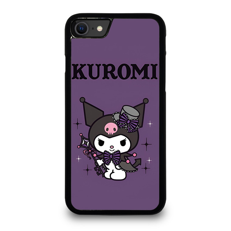 CARTOON KUROMI CAT. iPhone SE 2020 Case Cover