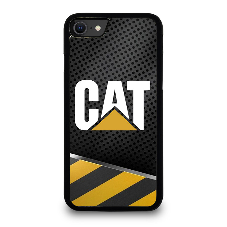 CATERPILLAR CAT TRACTOR LOGO EMBLEM. iPhone SE 2020 Case Cover