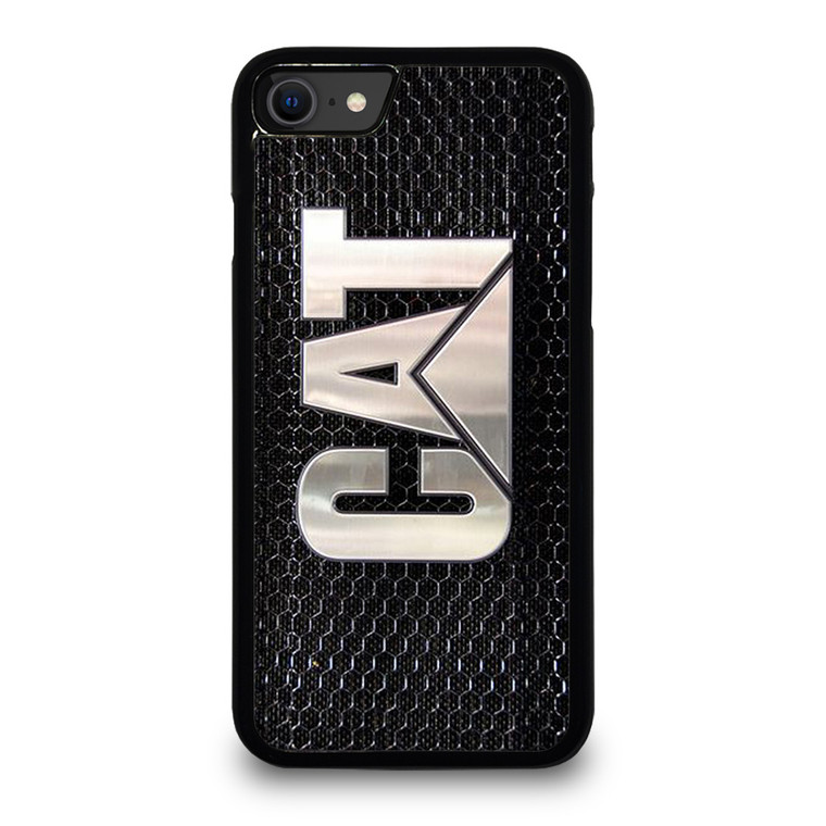 CATERPILLAR LOGO CAT NAME PLATE. iPhone SE 2020 Case Cover CATERPILLAR LOGO CAT NAME PLATE. iPhone SE 2020 Case Cover