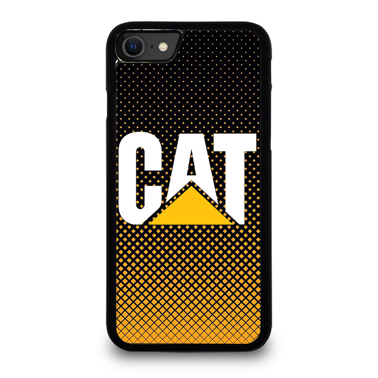 CATERPILLAR TRACTOR LOGO CAT EMBLEM. iPhone SE 2020 Case Cover