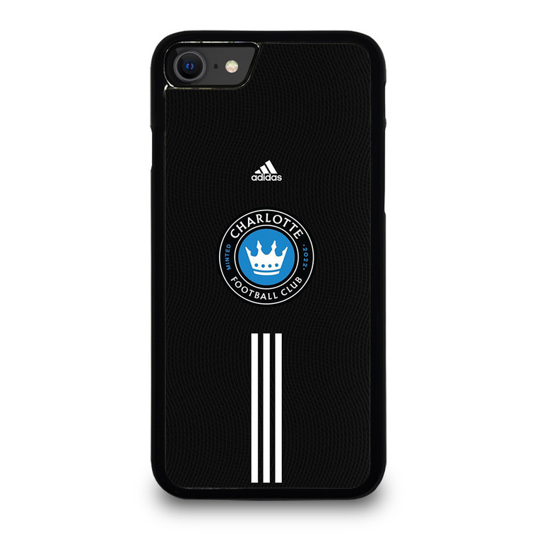 CHARLOTTE FOOTBALL CLUB MLS SOCCER TEAM ADIDAS. iPhone SE 2020 Case Cover