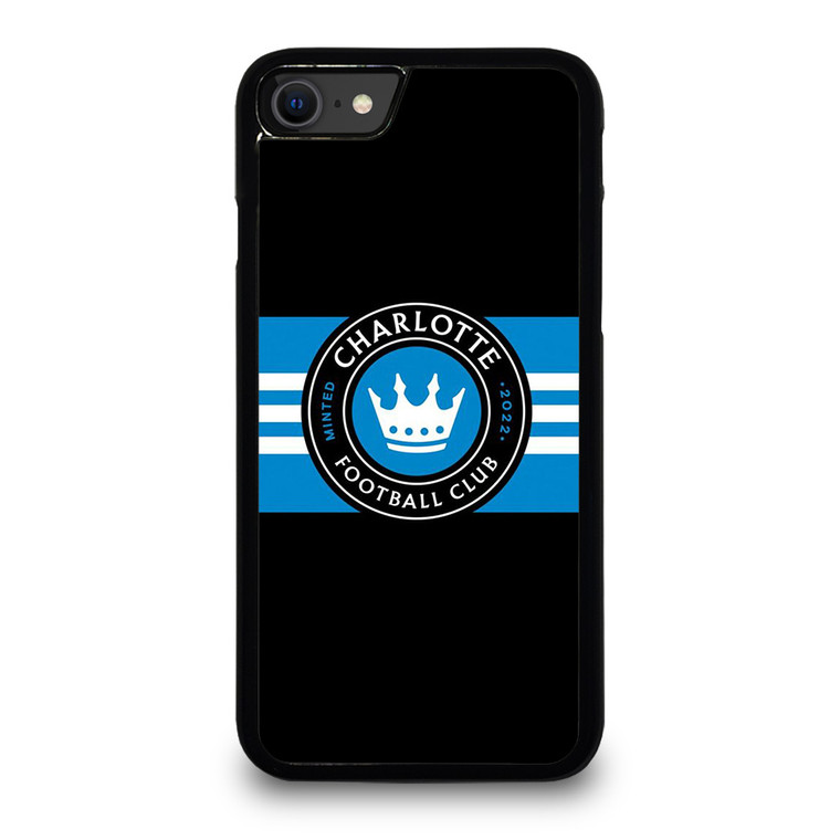 CHARLOTTE FOOTBALL CLUB MLS SOCCER TEAM. iPhone SE 2020 Case Cover