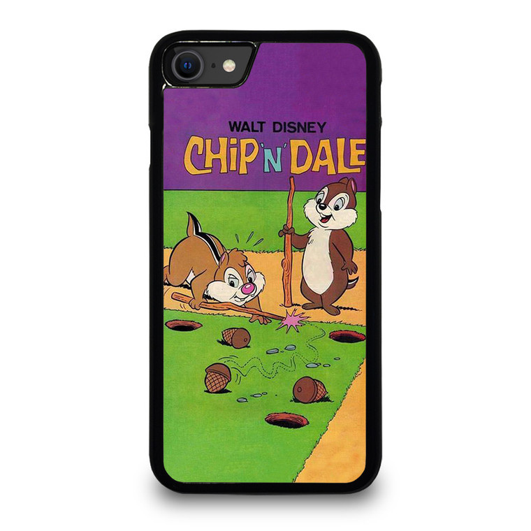 CHIP AND DALE DISNEY CARTOON CLASSIC. iPhone SE 2020 Case Cover
