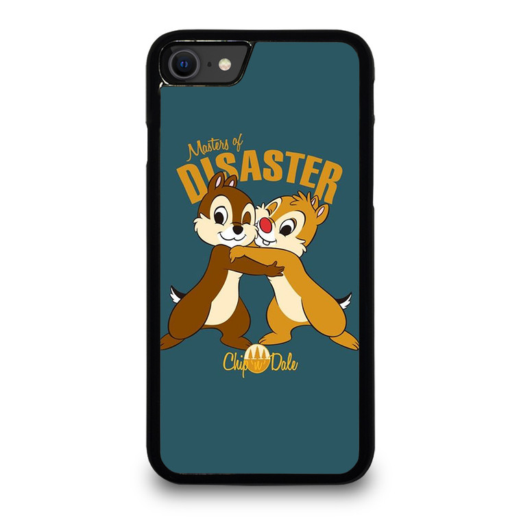 CHIP AND DALE DISNEY CARTOON MASTER OF DISASTER. iPhone SE 2020 Case Cover