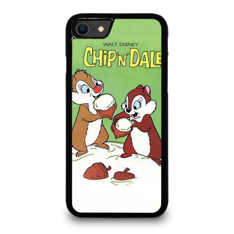 CHIP AND DALE DISNEY CLASSIC CARTOON. iPhone SE 2020 Case Cover