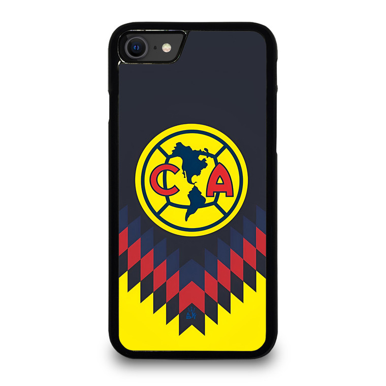CLUB AMERICA MEXICO AZULCREMA AGUILAZ LOGO. iPhone SE 2020 Case Cover