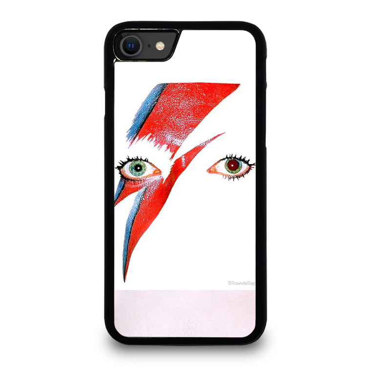 DAVID BOWIE FACE STYLE. iPhone SE 2020 Case Cover