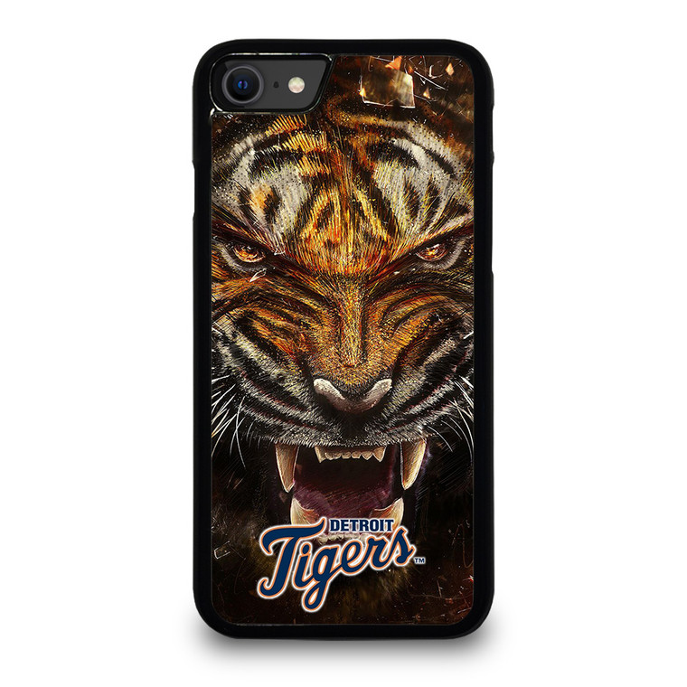 DETROIT TIGERS BASEBALL TEAM MASCOT. iPhone SE 2020 Case Cover
