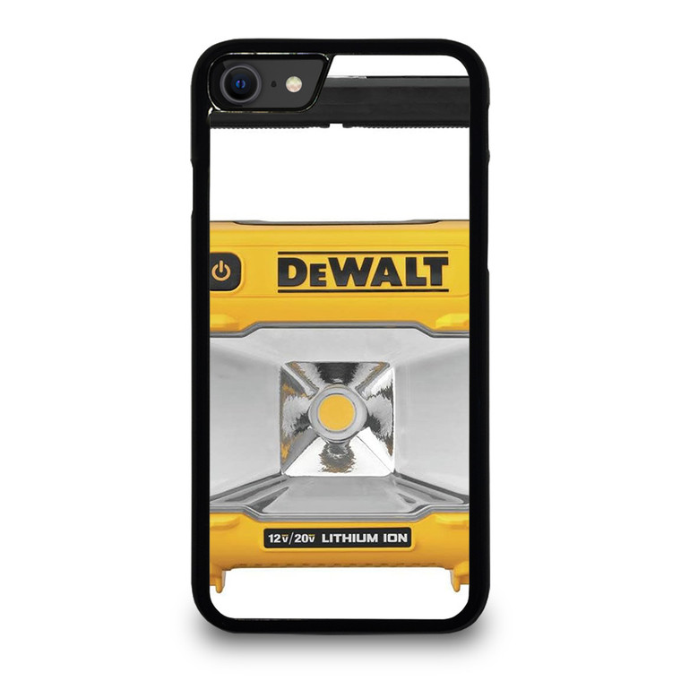 DEWALT TOOL LOGO LED WORK LIGHT. iPhone SE 2020 Case Cover