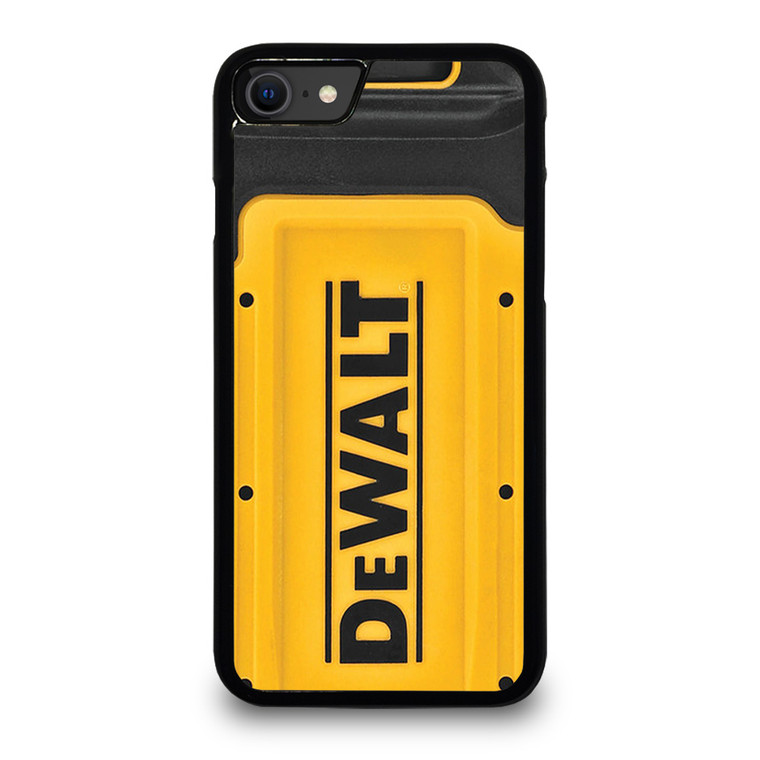 DEWALT TOOL LOGO ON SCREW GUN. iPhone SE 2020 Case Cover