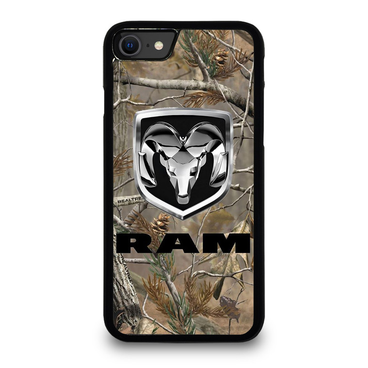 DODGE RAM TRUCK LOGO CAMO. iPhone SE 2020 Case Cover