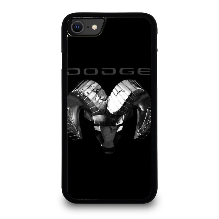 DODGE RAM TRUCK LOGO EMBLEM. iPhone SE 2020 Case Cover