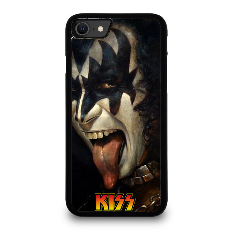 GENE SIMMONS TONGUE OUT KISS BAND. iPhone SE 2020 Case Cover