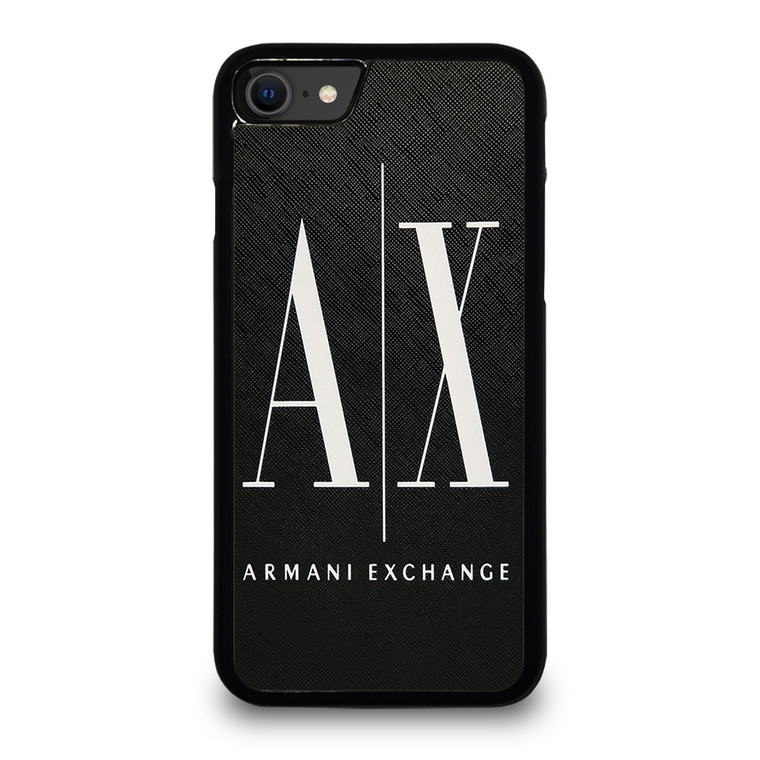 GIROGIO ARMANI LOGO EXCHANGE AX. iPhone SE 2020 Case Cover