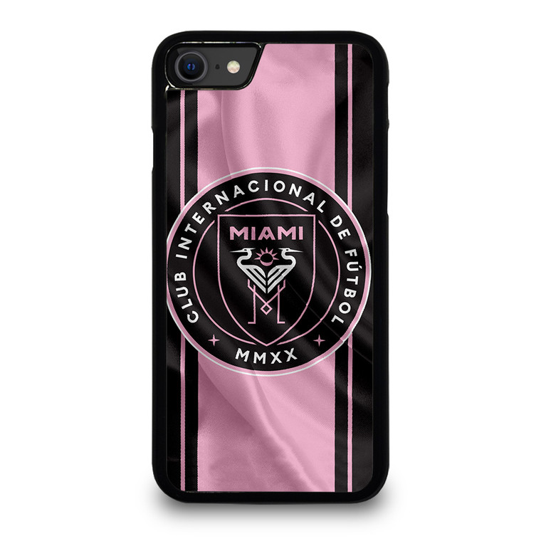 INTER MIAMI SOCCER FOOTBALL CLUB LOGO. iPhone SE 2020 Case Cover