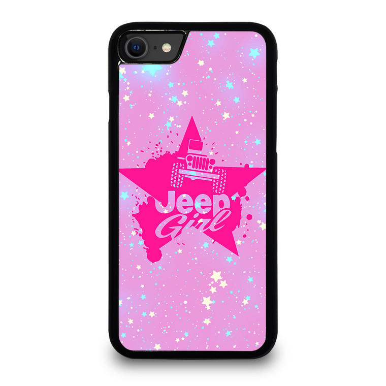 JEEP GIRL STAR LOGO. iPhone SE 2020 Case Cover