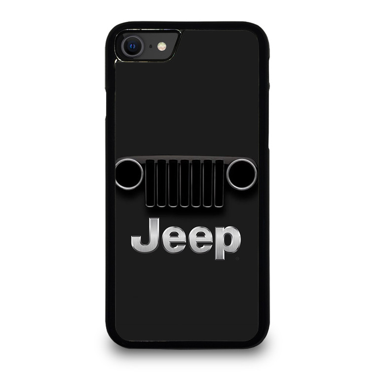 JEEP LOGO OFF ROAD CAR EMBLEM. iPhone SE 2020 Case Cover