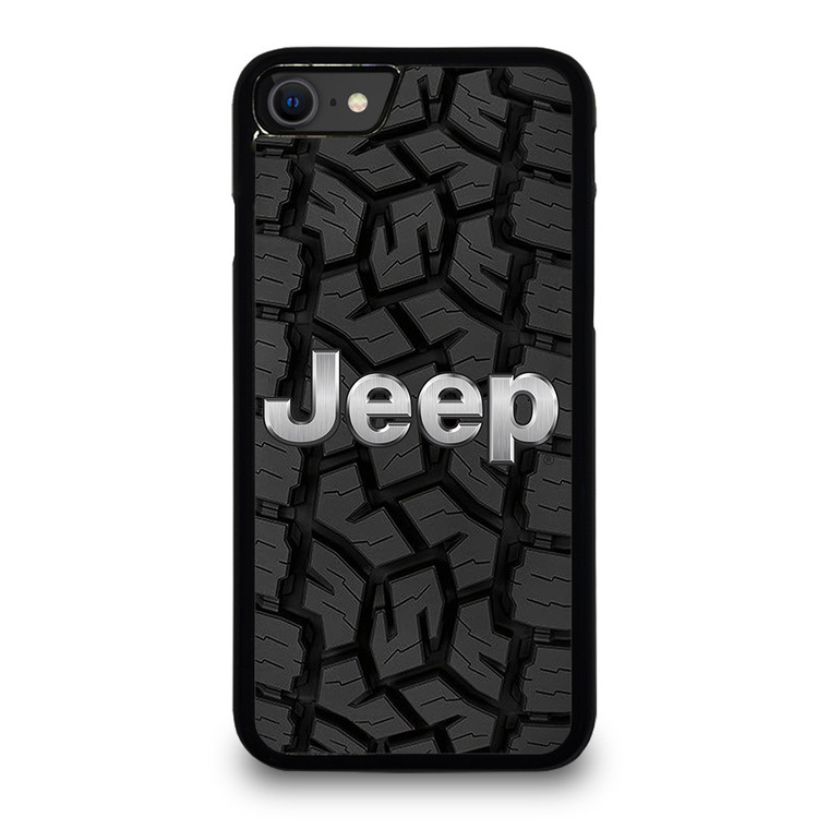 JEEP LOGO OFF ROAD TIRE. iPhone SE 2020 Case Cover
