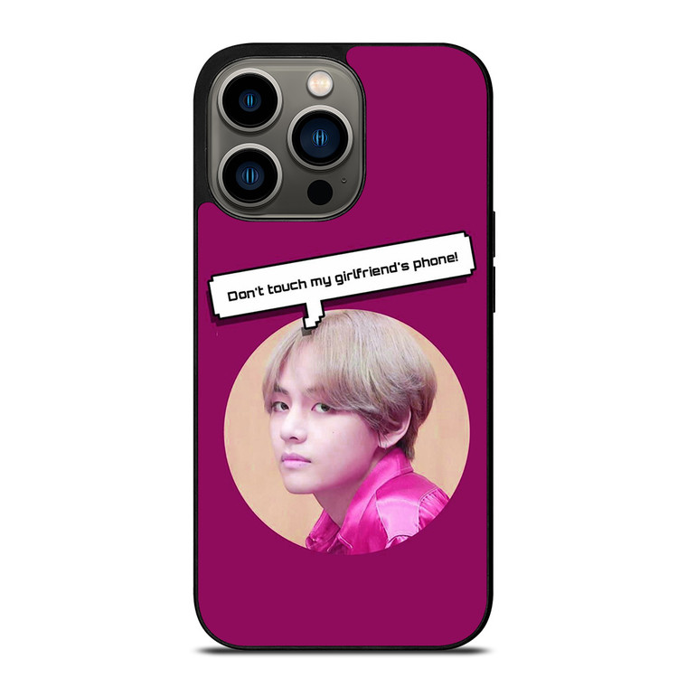 KIM TAE HYUNG V BTS BANGTAN BOYS iPhone 13 Pro Case Cover