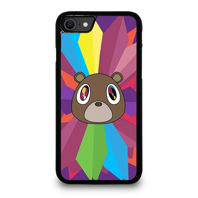 KANYE WEST DROPOUT BEAR FACE ICON. iPhone SE 2020 Case Cover