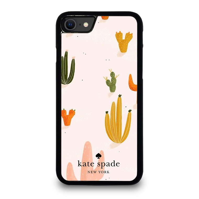 KATE SPADE NEW YORK LOGO CACTUS. iPhone SE 2020 Case Cover