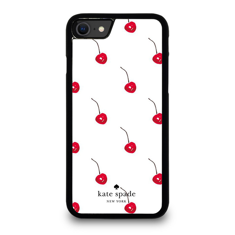 KATE SPADE NEW YORK LOGO CHERRIES. iPhone SE 2020 Case Cover