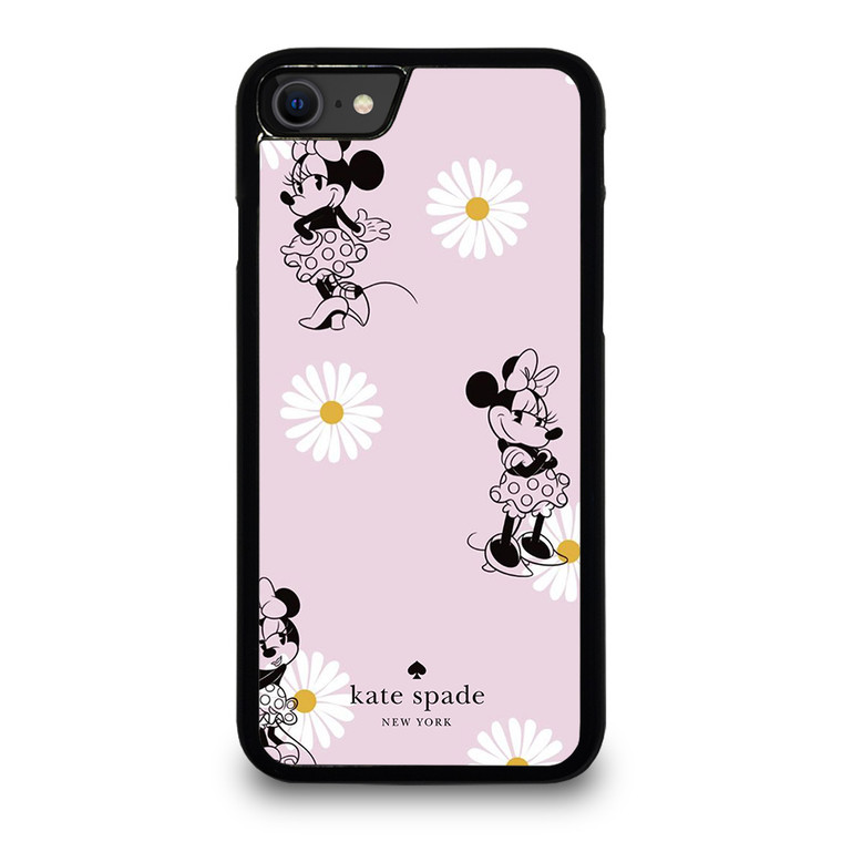 KATE SPADE NEW YORK LOGO X MINNIE MOUSE DISNEY. iPhone SE 2020 Case Cover