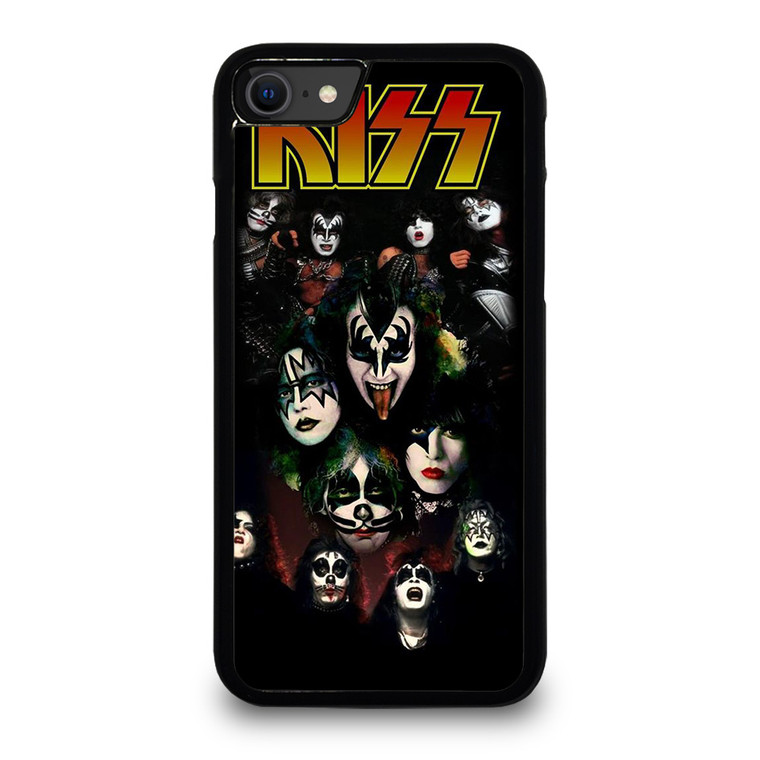 KISS ROCK AND ROLL BAND. iPhone SE 2020 Case Cover