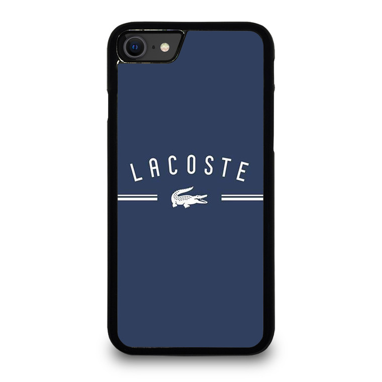 LACOSTE CROC LOGO BLUE. iPhone SE 2020 Case Cover