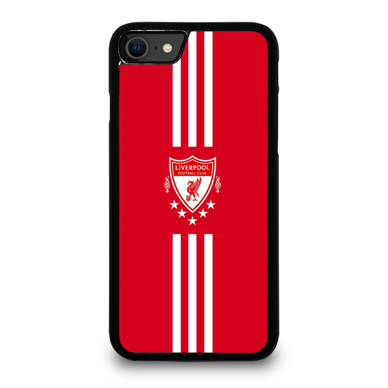 LIVERPOOL FC FOOTBALL CLUB LOGO ADIDAS. iPhone SE 2020 Case Cover