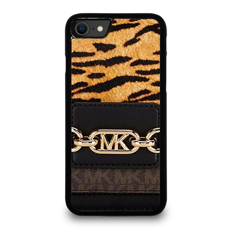 MICHAEL KORS LOGO TIGER BAG. iPhone SE 2020 Case Cover