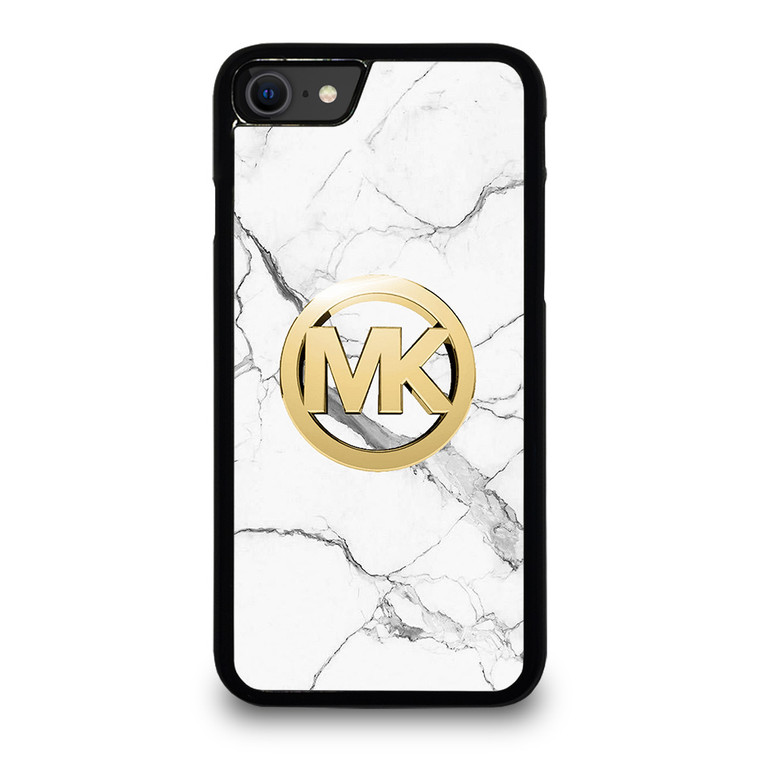 MICHAEL KORS MK LOGO ON MARBLE. iPhone SE 2020 Case Cover