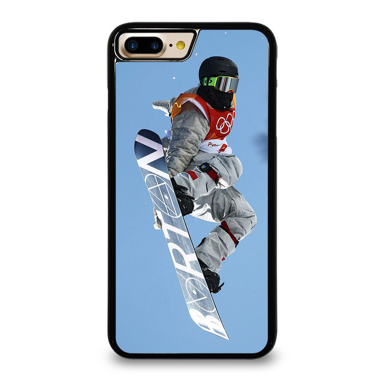 SHAUN WHITE BURTON SNOWBOARDING iPhone 7 / 8 Plus Case Cover