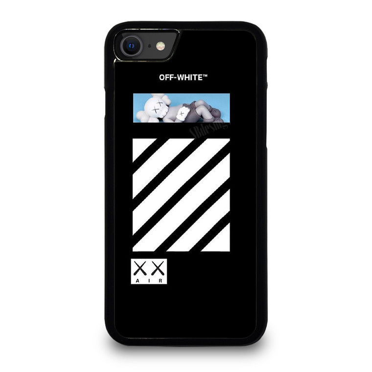 OFF WHITE KAWS AIR. iPhone SE 2020 Case Cover