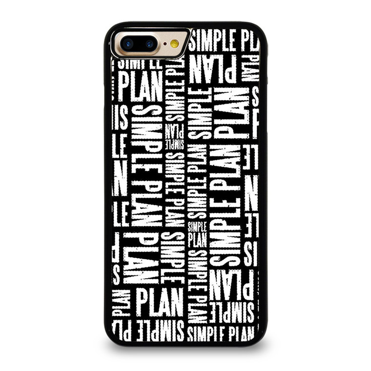 SIMPLE PLAN ROCK BAND LOGO iPhone 7 / 8 Plus Case Cover