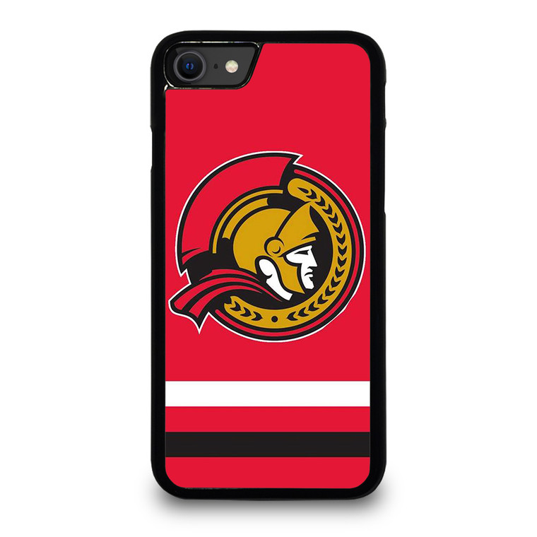 OTTAWA SENATORS LOGO HOCKEY TEAM LOGO. iPhone SE 2020 Case Cover