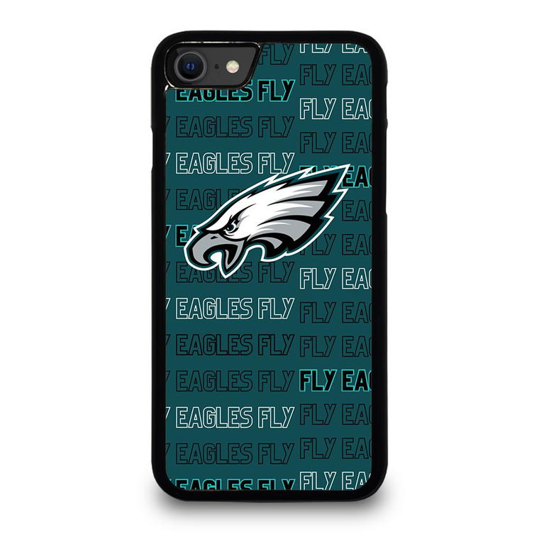 PHILADELPHIA EAGLES LOGO FLY EAGLE FLY. iPhone SE 2020 Case Cover