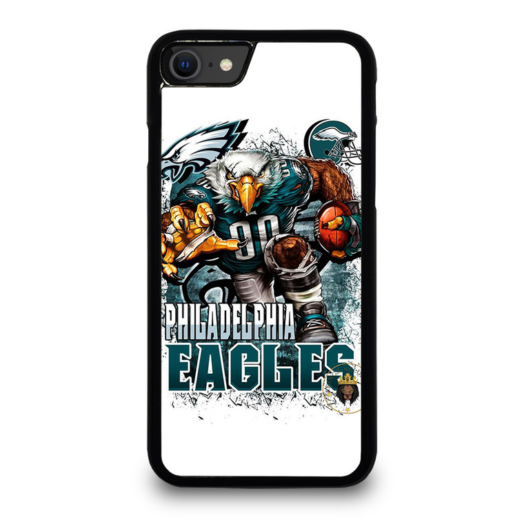 PHILADELPHIA EAGLES LOGO FOOTBALL TEAM ICON. iPhone SE 2020 Case Cover