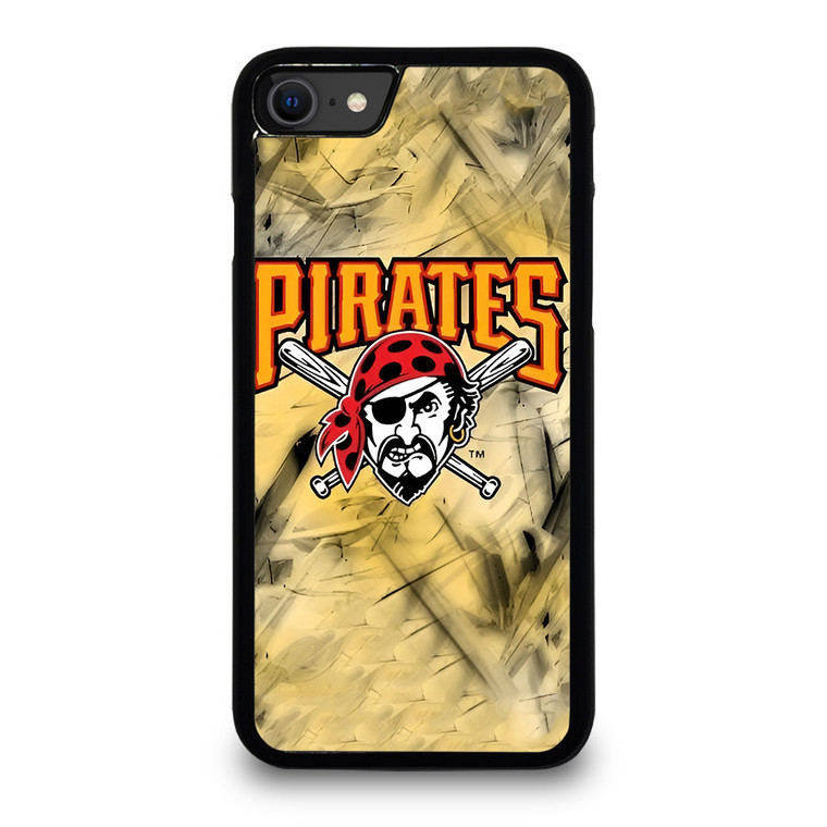 PITTSBURGH PIRATES BASEBALL LOGO TEAM ICON. iPhone SE 2020 Case Cover