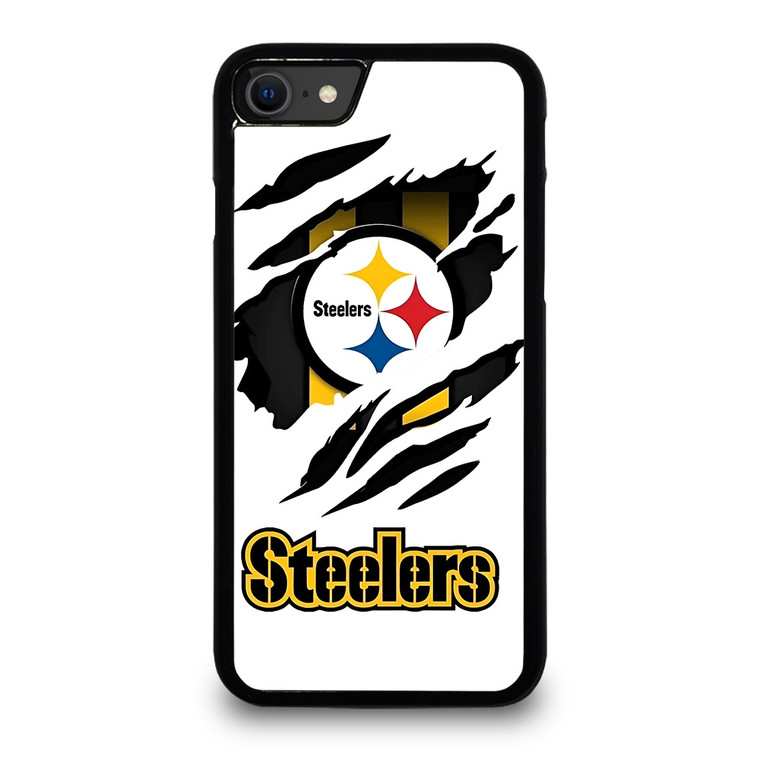 PITTSBURGH STEELERS FOOTBALL TEAM LOGO. iPhone SE 2020 Case Cover