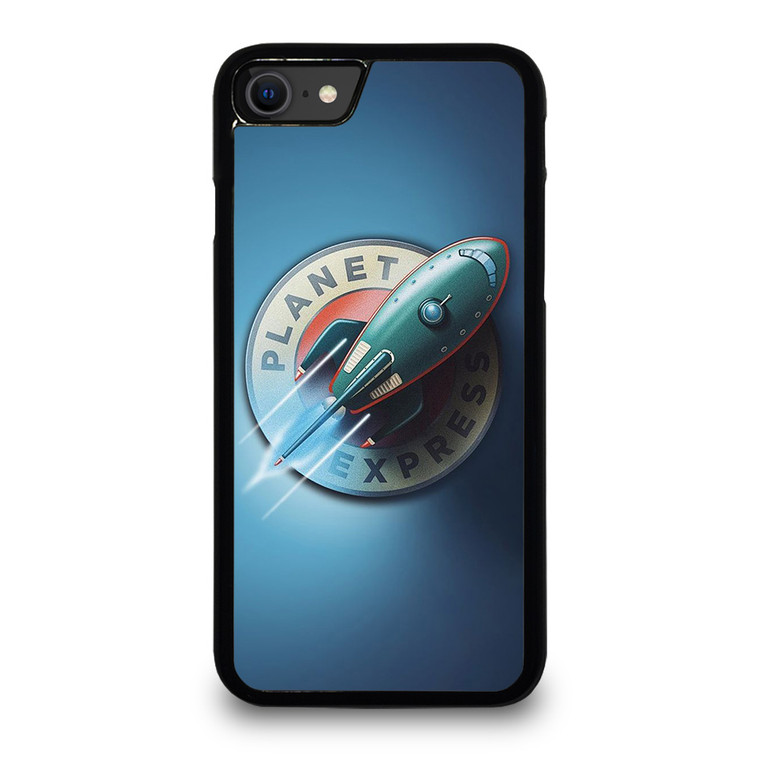 PLANET EXPRESS FUTURAMA SERIES LOGO. iPhone SE 2020 Case Cover