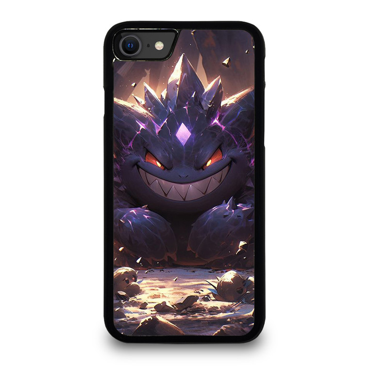 POCKET MONSTERS GENGAR POKEMON. iPhone SE 2020 Case Cover