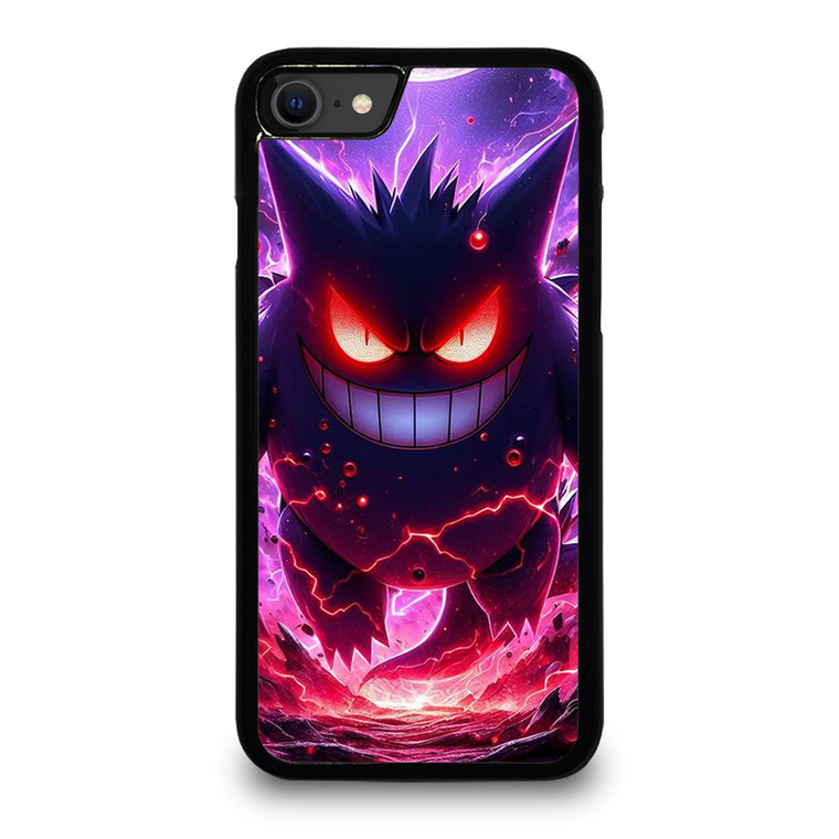 POKEMON GENGAR POCKET MONSTERS. iPhone SE 2020 Case Cover