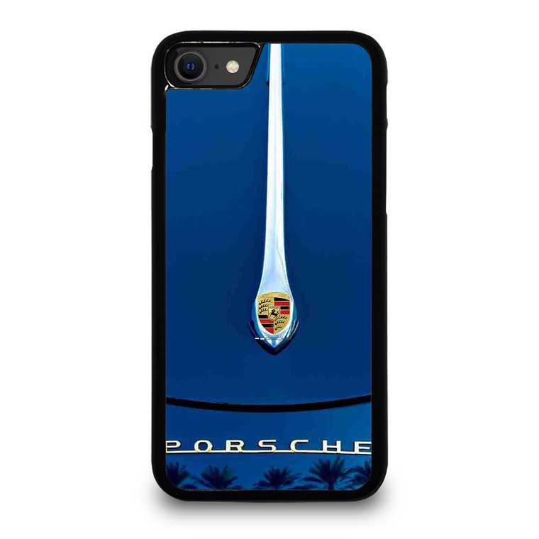 PORSCHE CAR LOGO HOOD EMBLEM. iPhone SE 2020 Case Cover