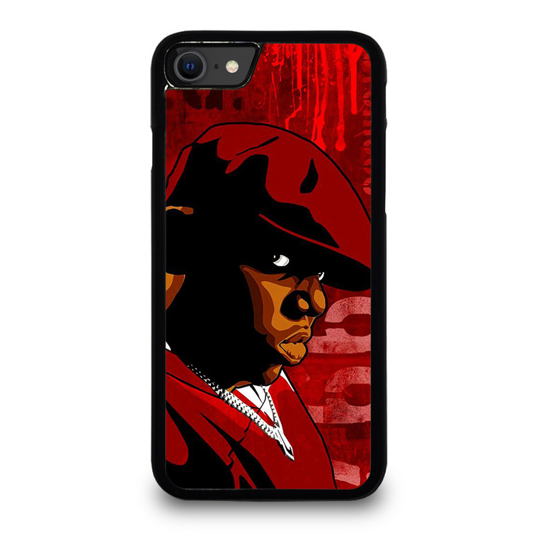 RAPPER BIGGIE SMALL THE NOTORIOUS BIG. iPhone SE 2020 Case Cover