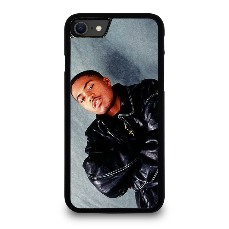 RAPPER NASIR JONES NAS. iPhone SE 2020 Case Cover