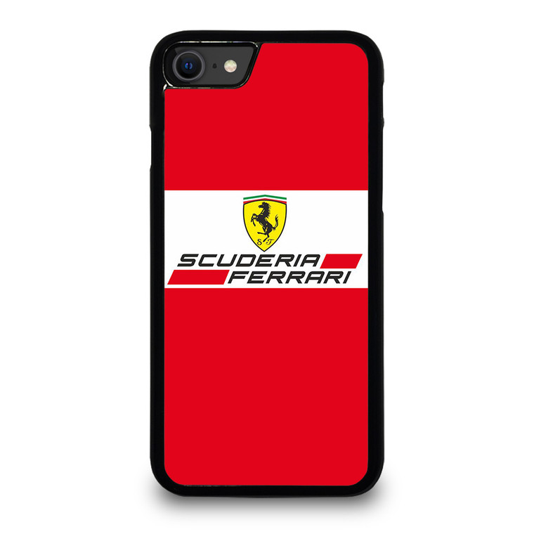 SCUDERIA FERRARI LOGO. iPhone SE 2020 Case Cover