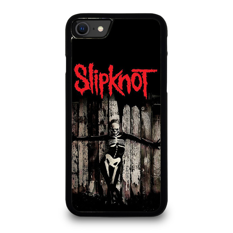 SLIPKNOT BAND LOGO GRAY CHAPTER. iPhone SE 2020 Case Cover