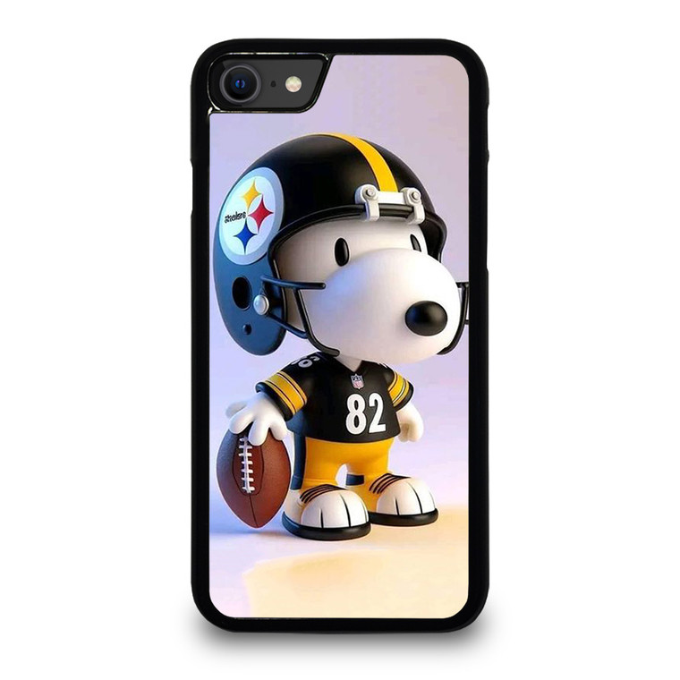 SNOOPY PITTSBURGH STEELERS FOOTBALL. iPhone SE 2020 Case Cover